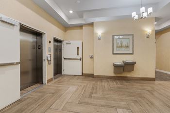 Elevator area